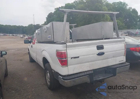 2013 Ford F-150 Xl from USA, damaged, VIN 1FTFX1CF6DKD28044